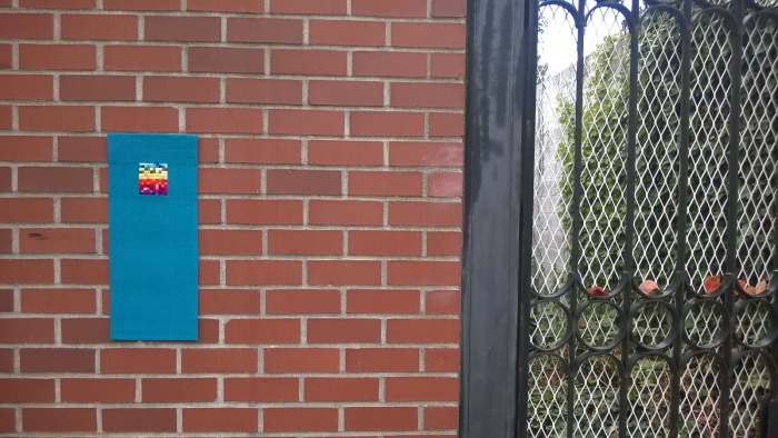 Inexplicable Obsession: B.G. Yorvi, 9 inches by 21 inches, 2015